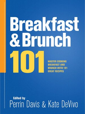 cover image of Breakfast & Brunch 101